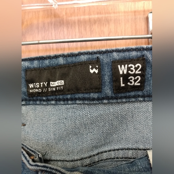 Westy MFG CO Nomad Slim fit jeans - Picture 5 of 7